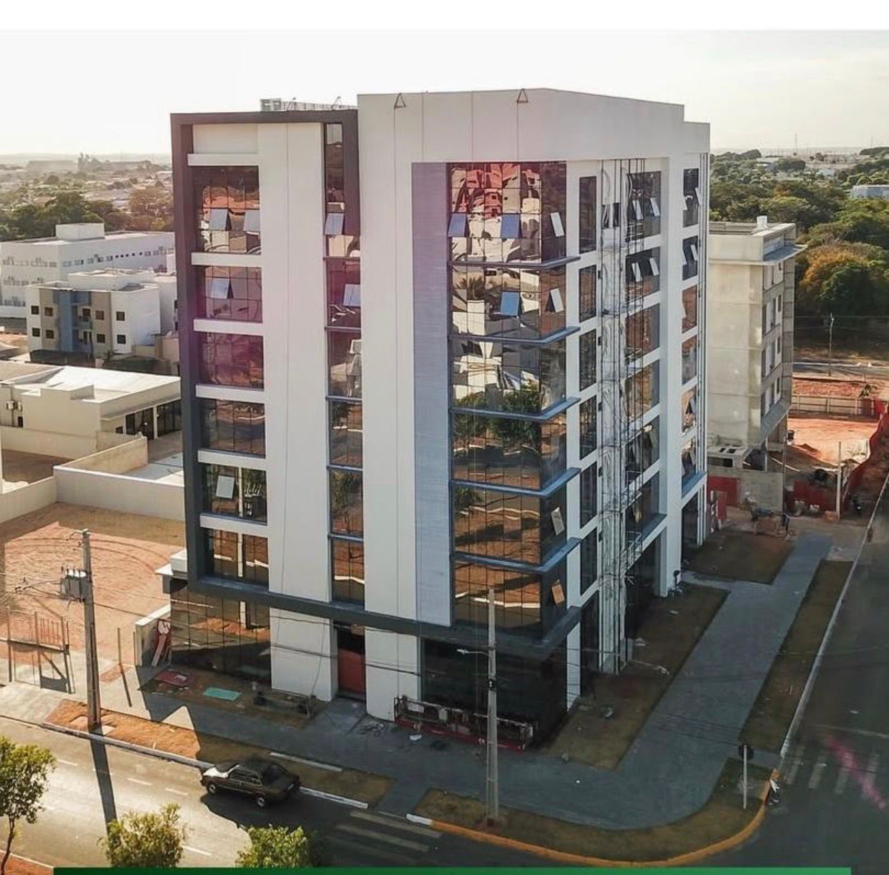Edifício onde fica o consultório